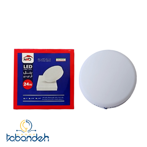 پنل LED  فول لایت 24 وات روکار حامد تجارت 